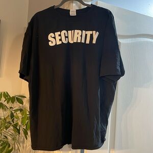 Security Black Tee